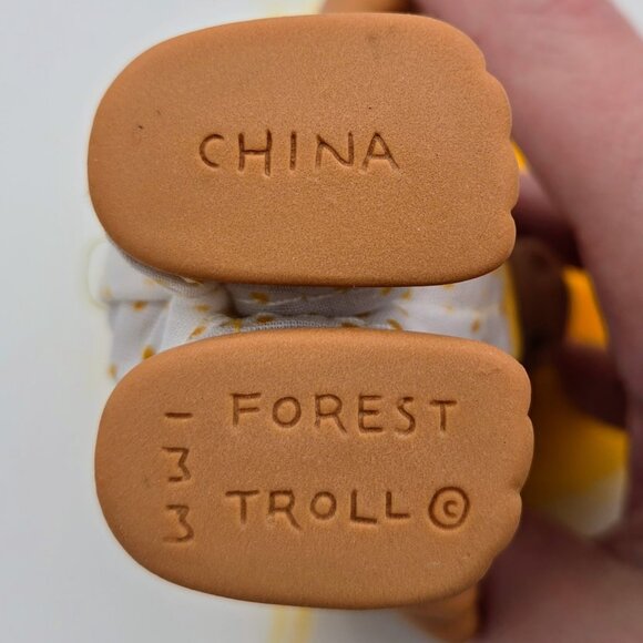 Vintage Troll Doll Lot Of 14 Forest Troll Dan 1986 Soma Dolls Read - Picture 13 of 16